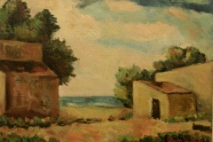 Paesaggio - 1965 - Olio su tela- 50 x 70