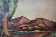 Paesaggio 1964 - Olio su tela -  50 x 70