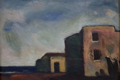 Paesaggio marino - 1963 - Olio 35 x 45