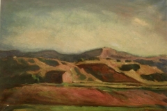 Paesaggio siciliano - 1965 - Olio su tela - 50 x 70