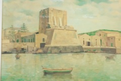 Torre Cabrera - 19__ - Olio su tela - 80 x 100 - Proprietà BAPR