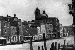 Venezia - 1974 - Olio su tela