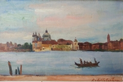 Venezia - 1974 - Olio su tela