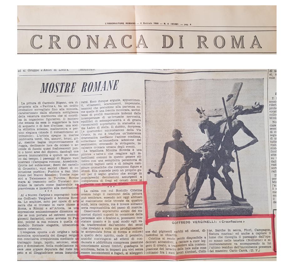 Cronaca di Roma - 06-01-1968