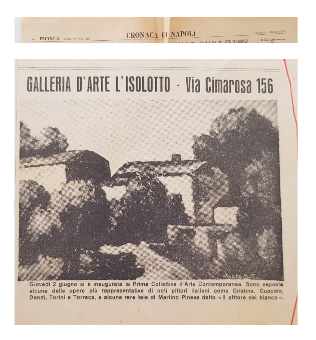 Cronaca di Napoli - 04-06-1971
