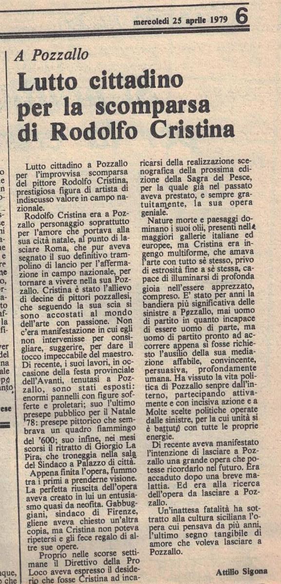 Il Diario Ibleo - 25-04-1979