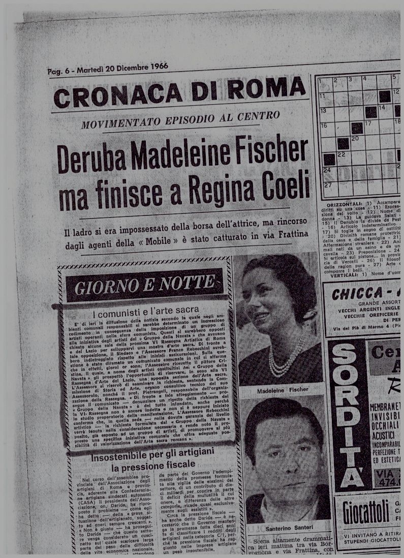 Cronaca di Roma - 20-12-1966