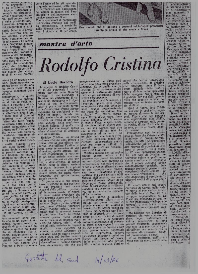 Gazzetta del Sud - 14-03-1976