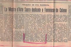 L' OSSERVATORIO ROMANO - 11-08-1966