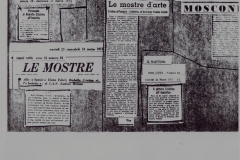 LE MOSTRE