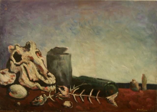 Natura morta con bucrano